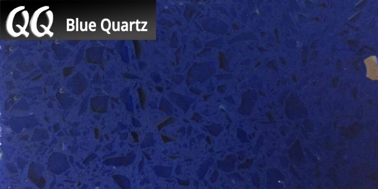 Premium Blue Quartz Countertop Blue quartz material for modern kitchen countertops and islands
