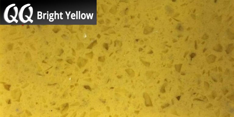 Premium Bright Yellow Quartz Countertop Bright Yellow quartz slab for kitchen cabinets in Selangor