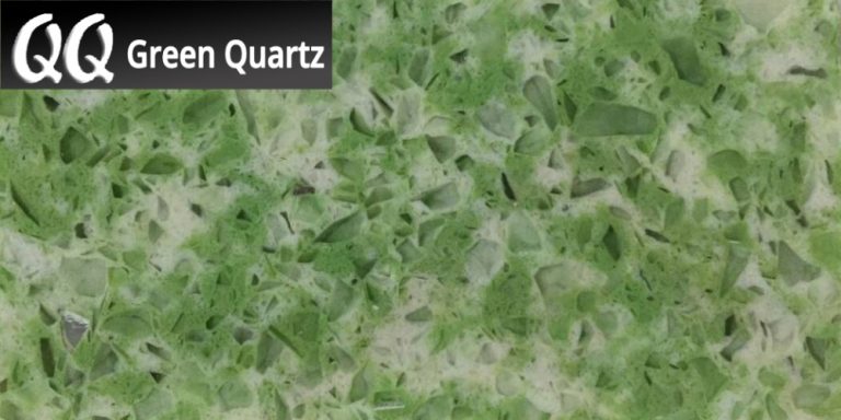 Premium Green Quartz Countertop Green quartz stone countertop surface sample in Kuala Lumpur, Malaysia