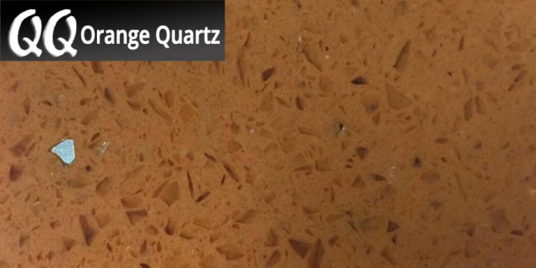 Premium Orange Quartz Countertop Bright Yellow quartz slab for kitchen cabinets in Selangor