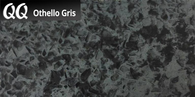 Premium Othello Gris Quartz Countertop Othello Gris quartz stone countertop surface sample in Kuala Lumpur, Malaysia