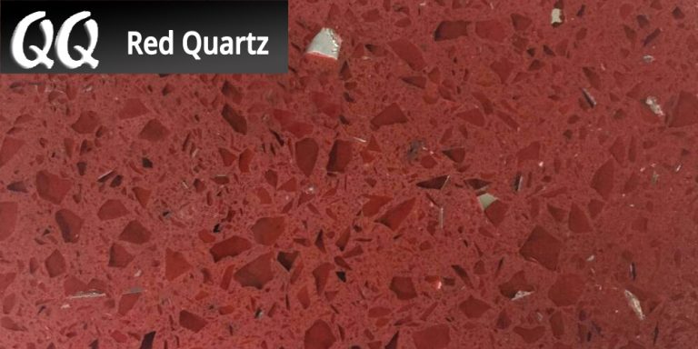 Premium Red Quartz Countertop Red quartz stone countertop surface sample in Kuala Lumpur, Malaysia
