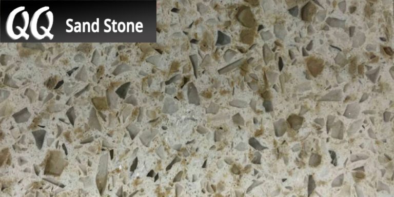 Premium Sand Stone Quartz Countertop Sand Stone quartz stone countertop surface sample in Kuala Lumpur, Malaysia