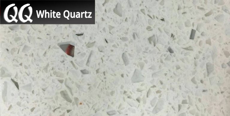 Premium White Quartz Countertop White quartz material for modern kitchen countertops and islands