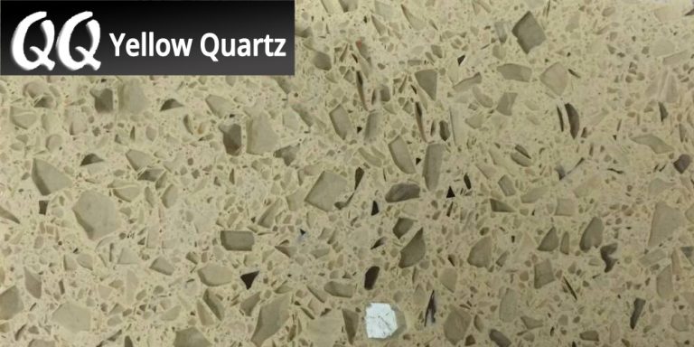 Premium Yellow Quartz Countertop Yellow quartz slab for kitchen cabinets in Selangor